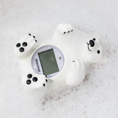 Termómetro de baño oso