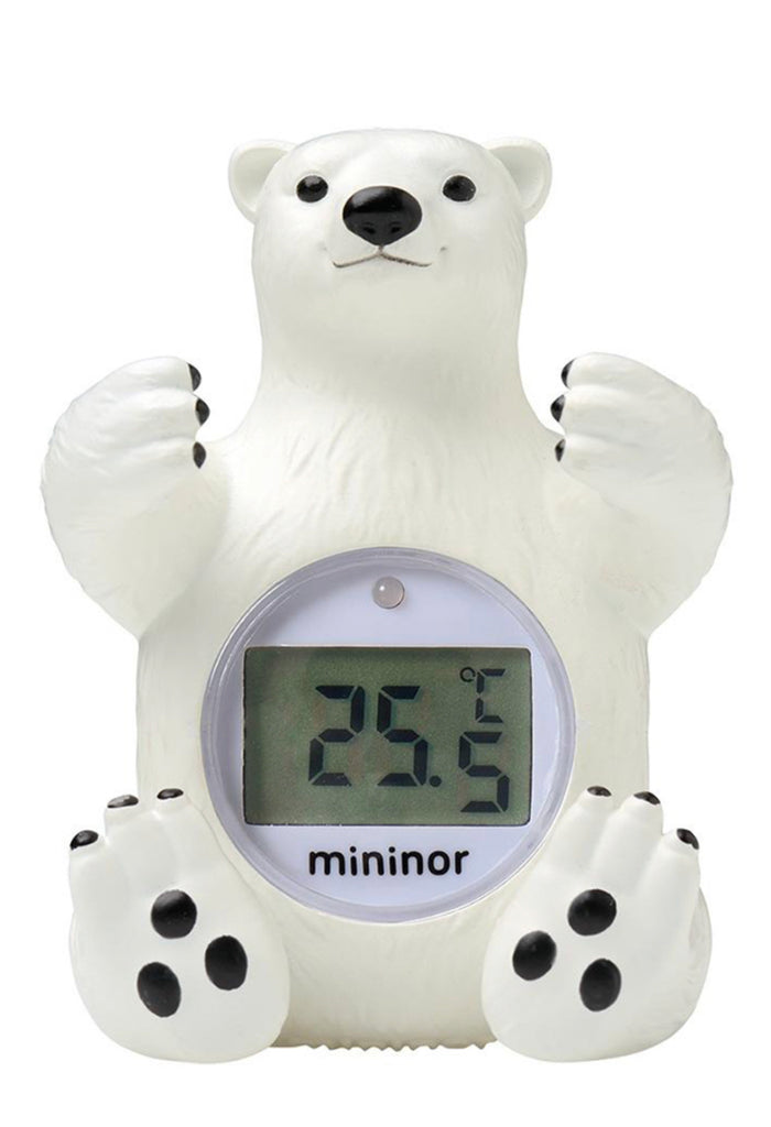 Termómetro de baño oso