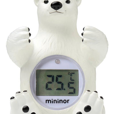 Termómetro de baño oso