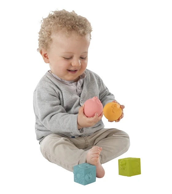 Set de juego cubos y pelotas Sophie la Girafe