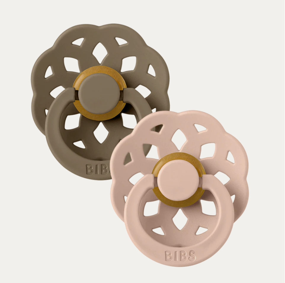 Bibs Boheme Oak & Blush (x2)