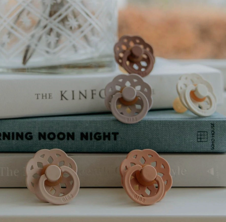 Bibs Boheme Oak & Blush (x2)