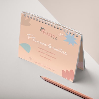 Planner descargable de siestas y rutina Baby Lab.