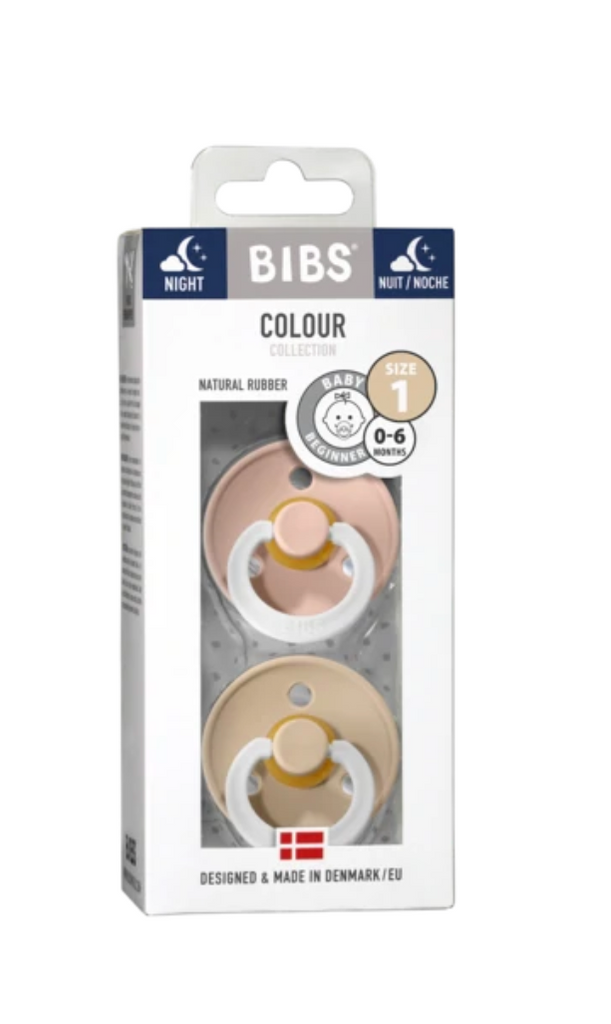 Bibs Blush Night & Vainilla Night