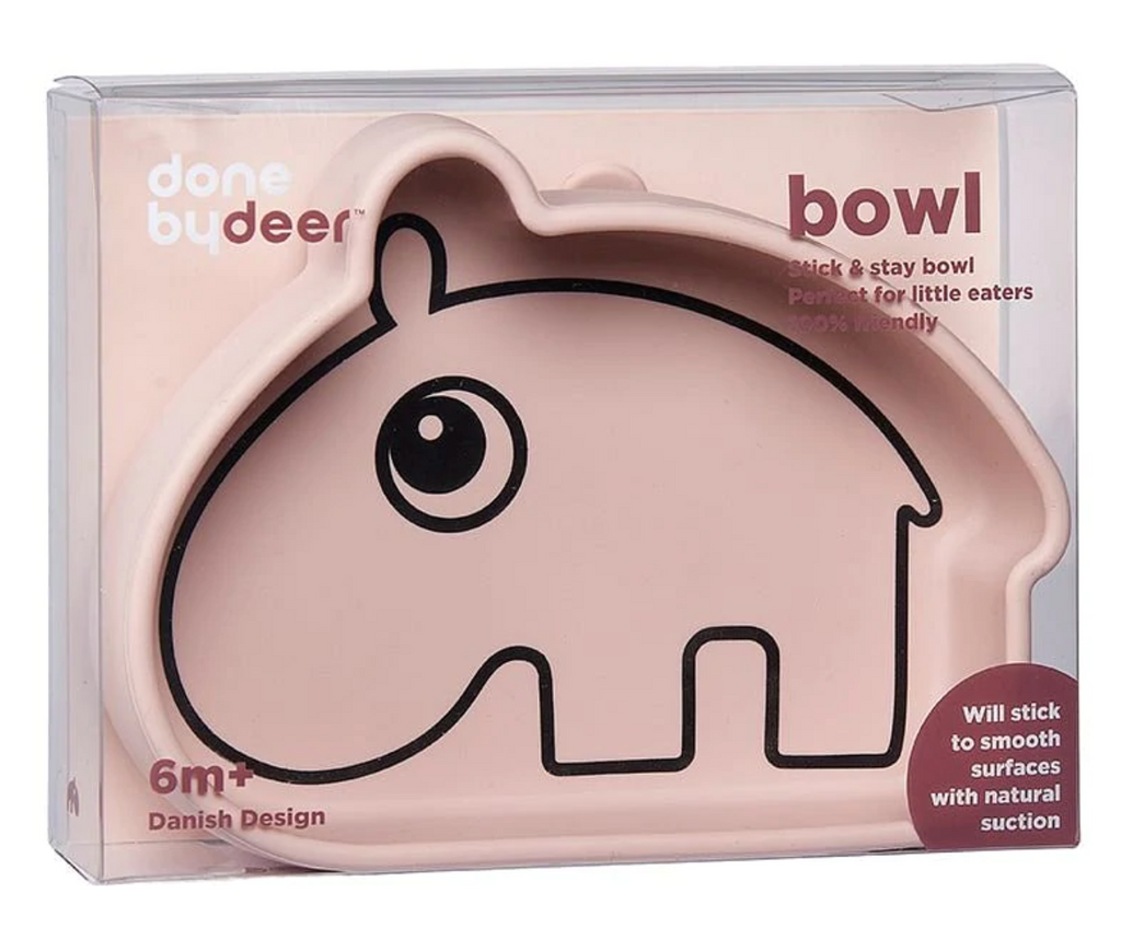 Bowl antideslizante de silicona Ozzo  Rosa