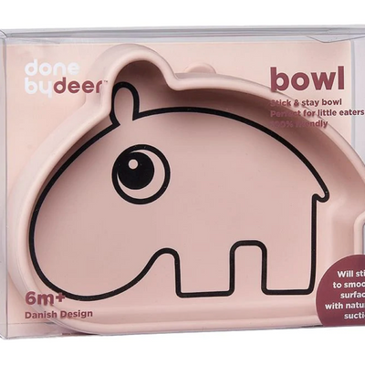 Bowl antideslizante de silicona Ozzo  Rosa