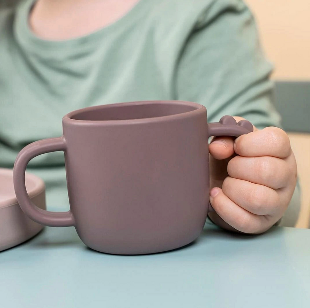 Set de Vajilla Rosa viejo Pekaboo Friends