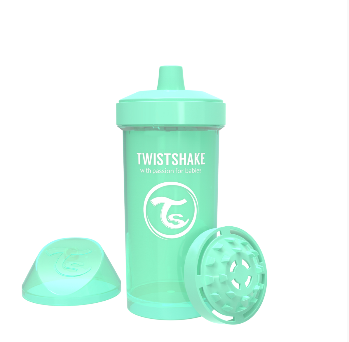 Twistshake Pack Vaso Infantil Azul Y Verde