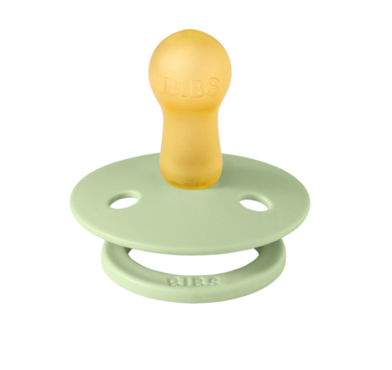 Bibs Baby blue & pistacho